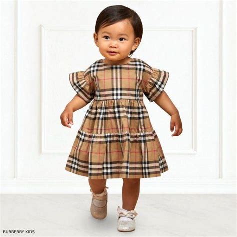 infant baby girl burberry dress